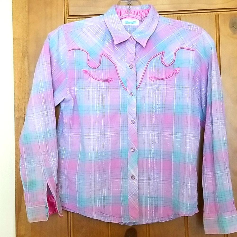 Wrangler western shirt